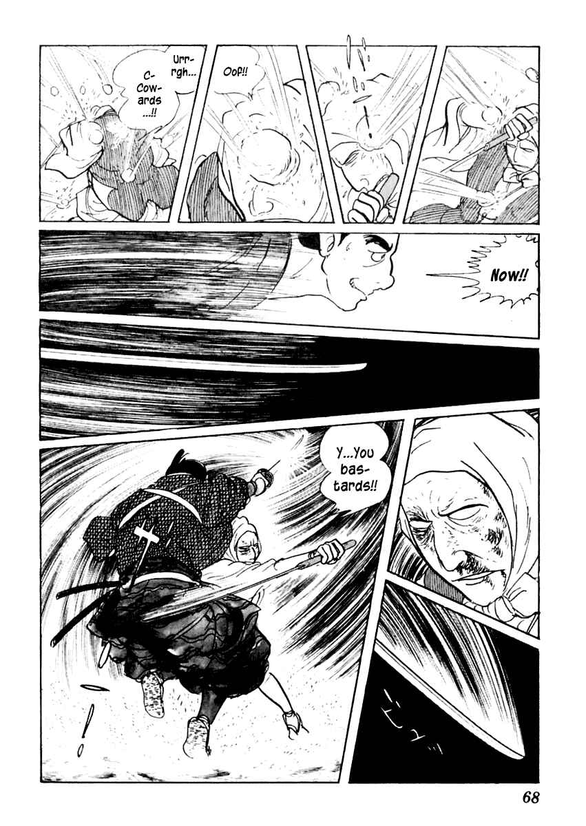 Page 28 Chapter 31 Sabu and Ichi Torimonohikae