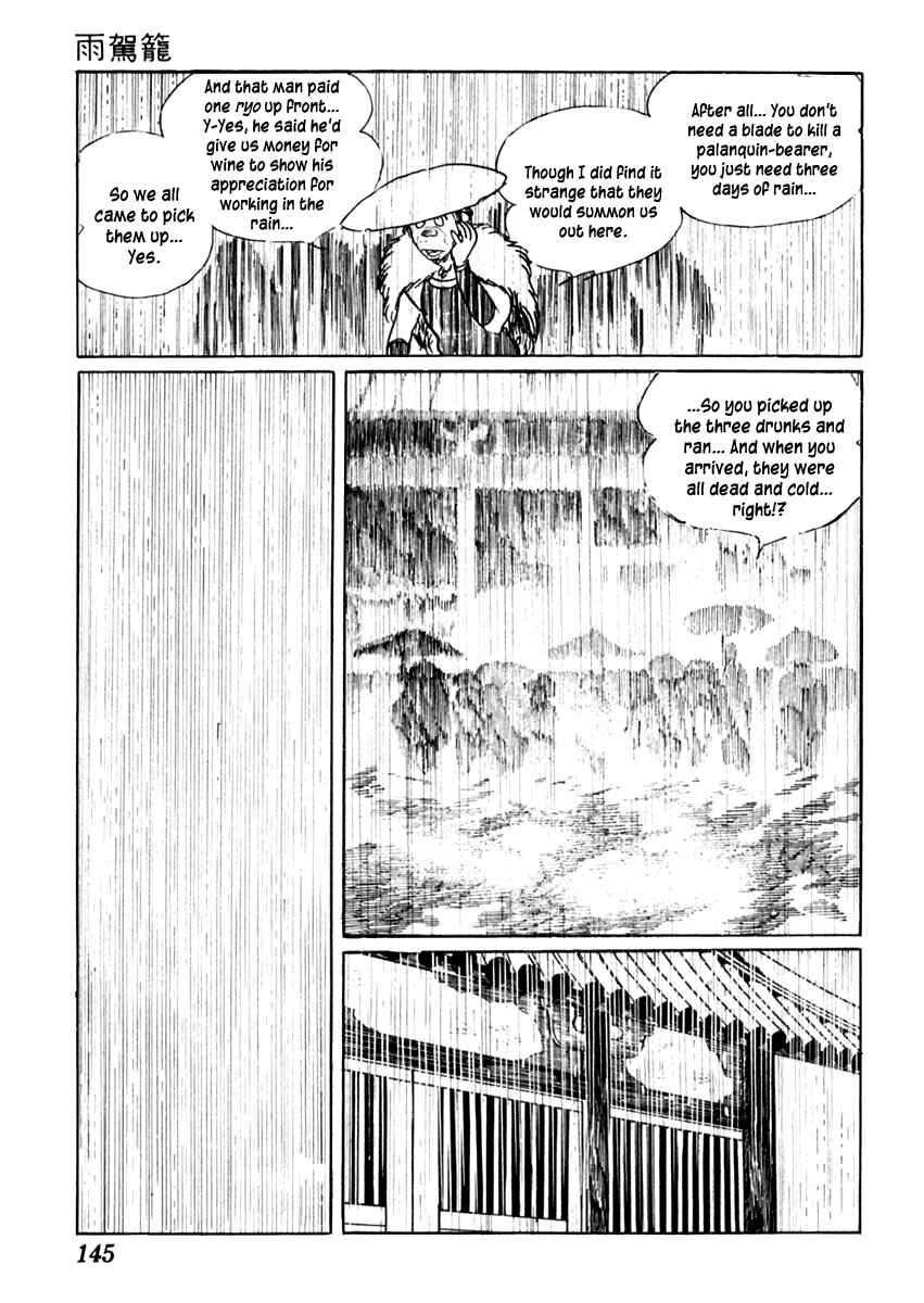 Page 9 Chapter 61 Sabu and Ichi Torimonohikae