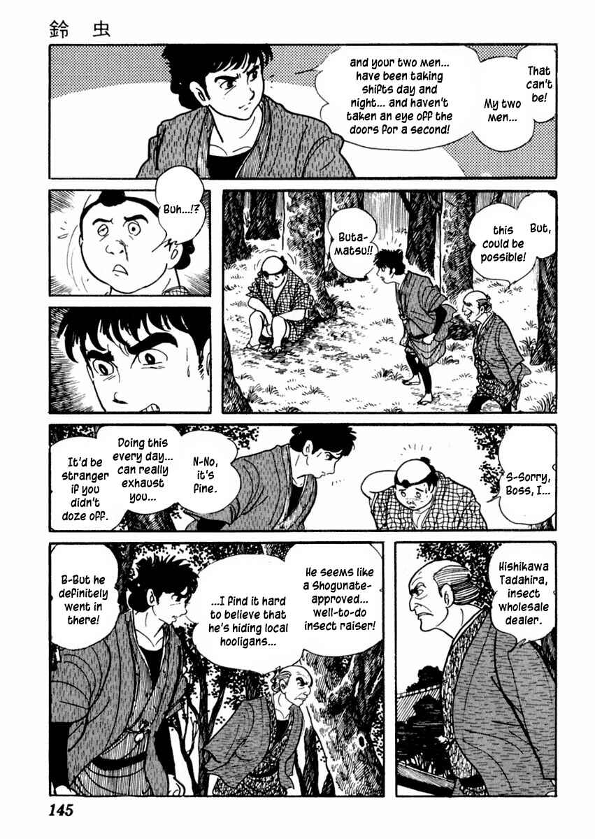 Page 17 Chapter 68 Sabu and Ichi Torimonohikae