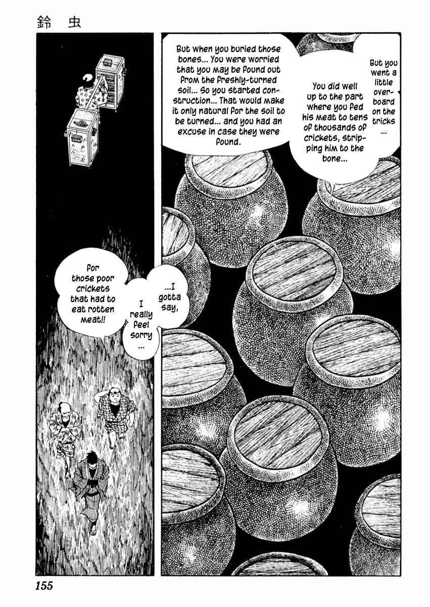 Page 27 Chapter 68 Sabu and Ichi Torimonohikae