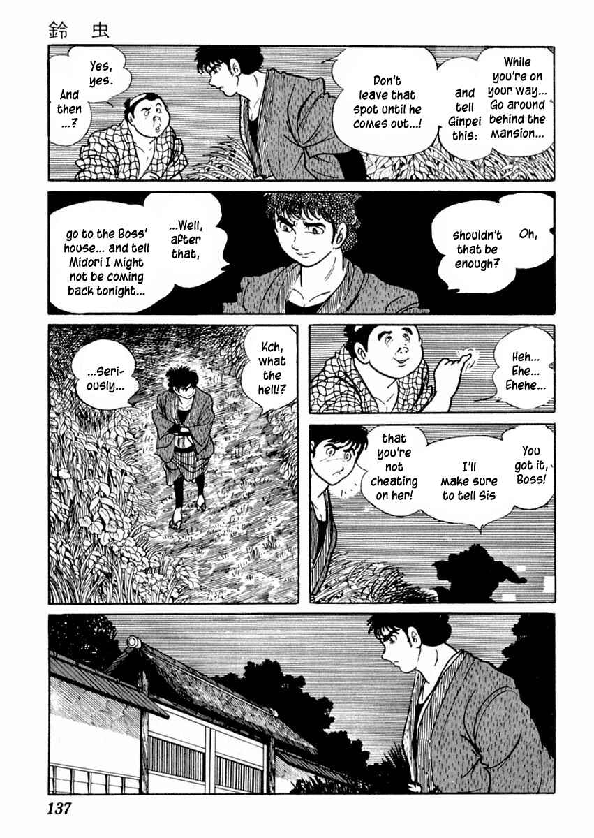 Page 9 Chapter 68 Sabu and Ichi Torimonohikae