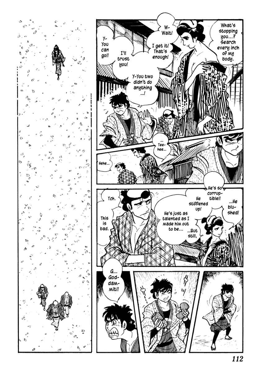 Page 10 Chapter 60 Sabu and Ichi Torimonohikae