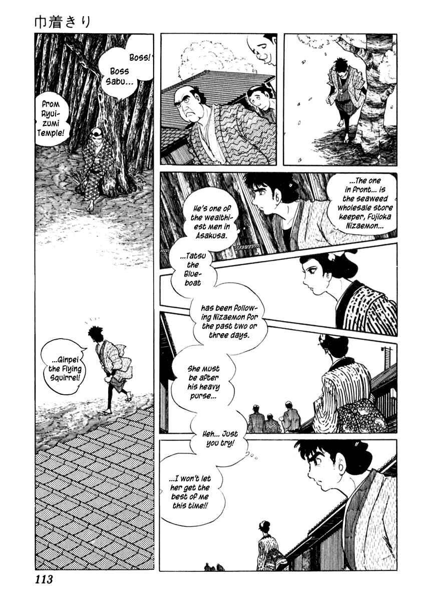 Page 11 Chapter 60 Sabu and Ichi Torimonohikae