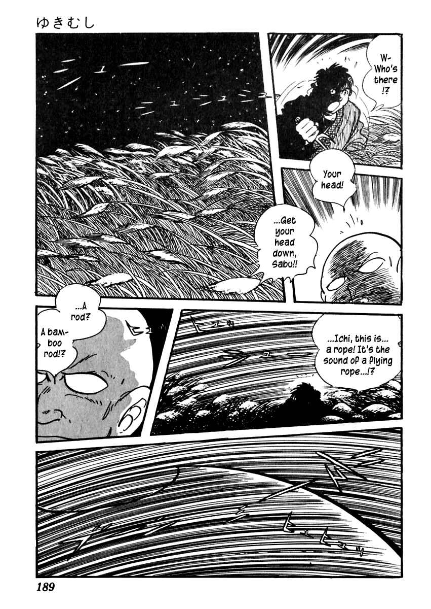 Page 35 Chapter 82 Sabu and Ichi Torimonohikae