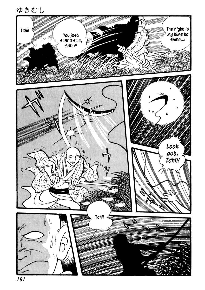 Page 37 Chapter 82 Sabu and Ichi Torimonohikae