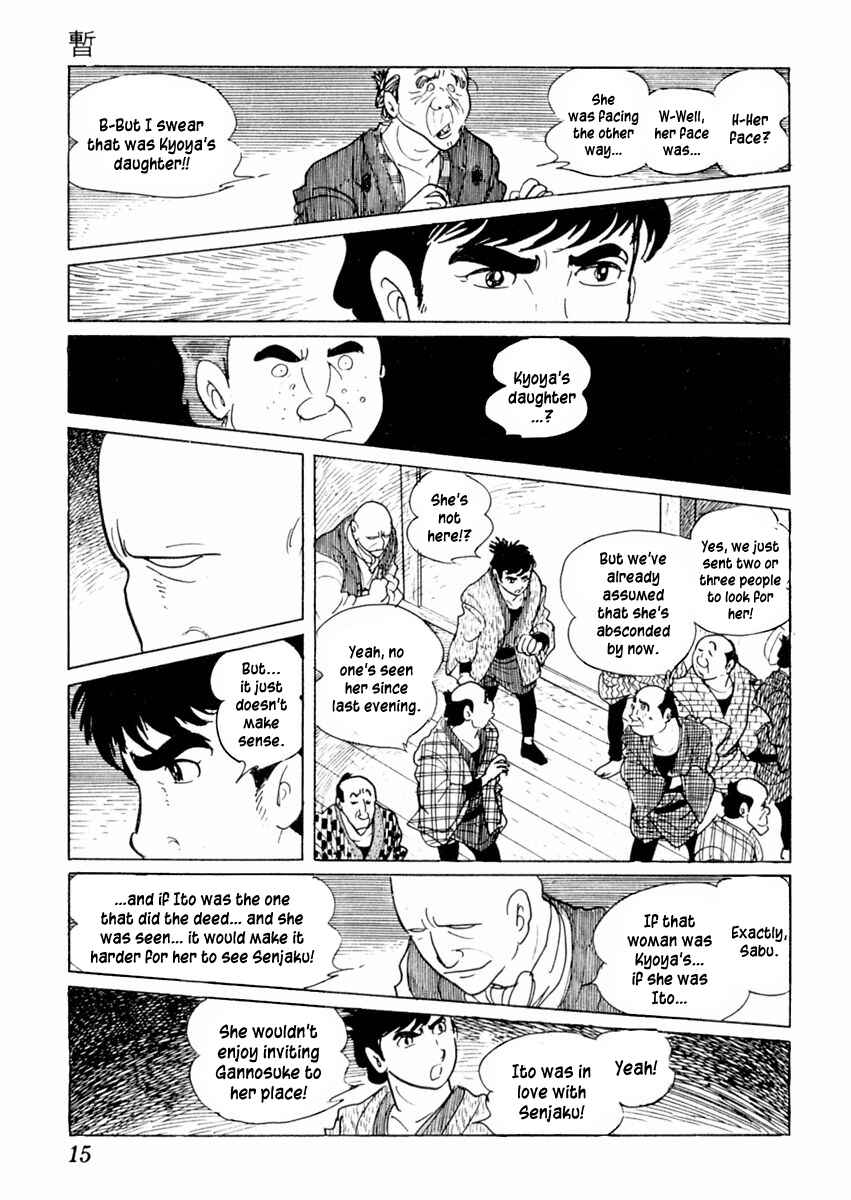 Page 19 Chapter 23 Sabu and Ichi Torimonohikae