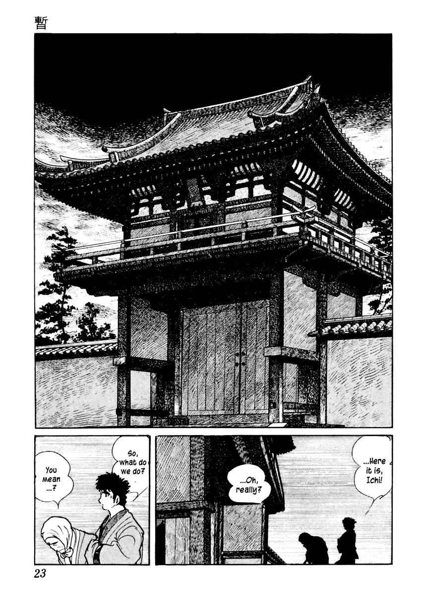 Page 27 Chapter 23 Sabu and Ichi Torimonohikae