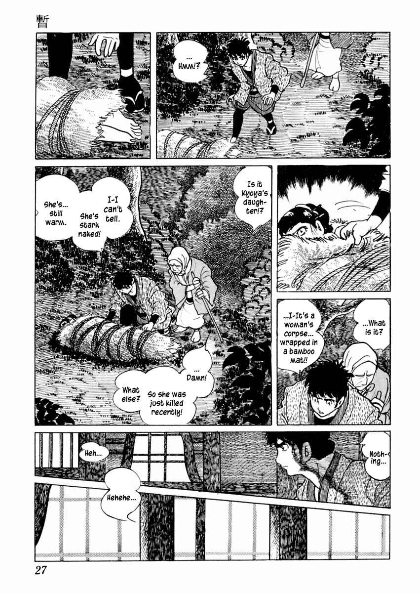 Page 31 Chapter 23 Sabu and Ichi Torimonohikae