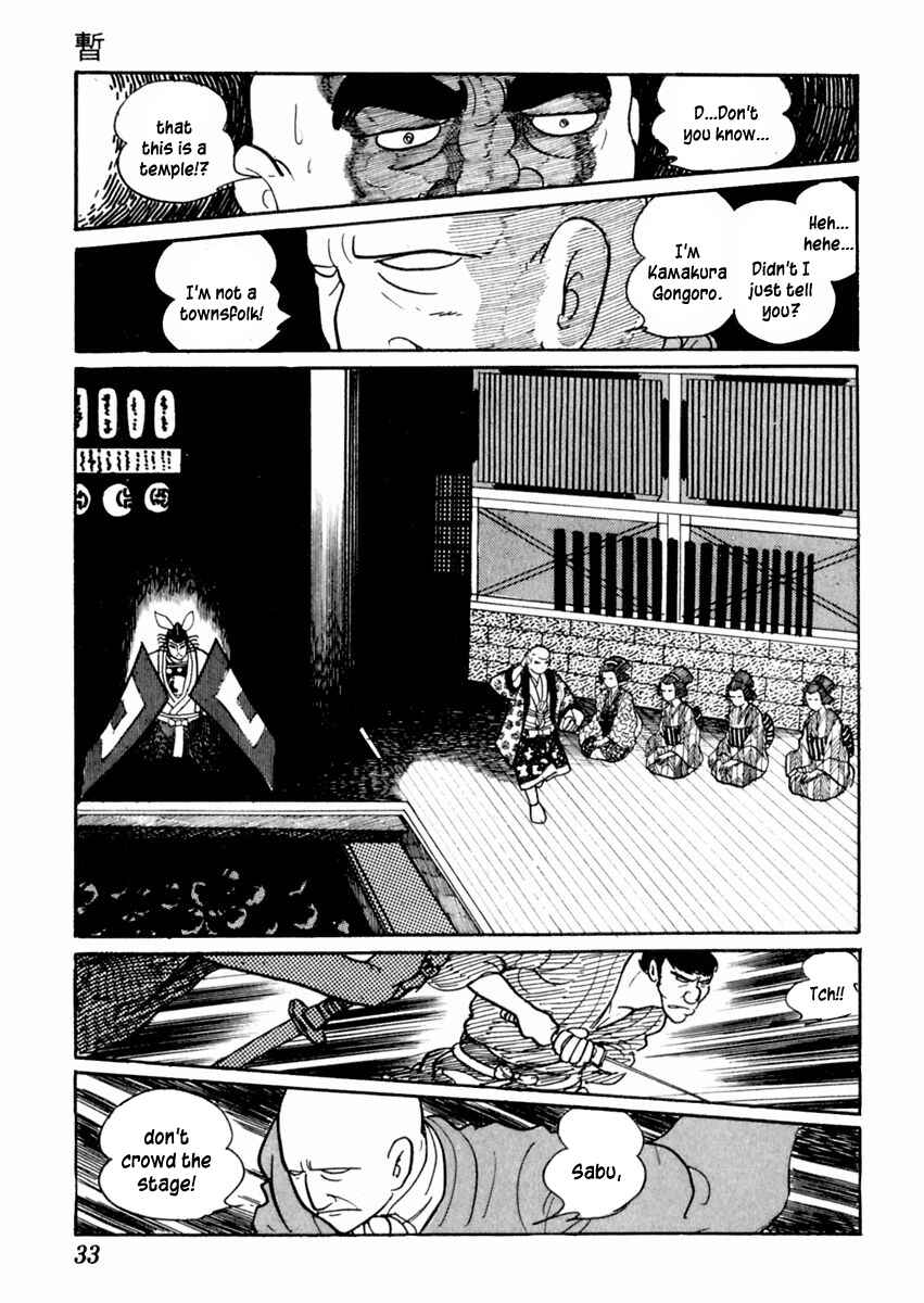 Page 37 Chapter 23 Sabu and Ichi Torimonohikae