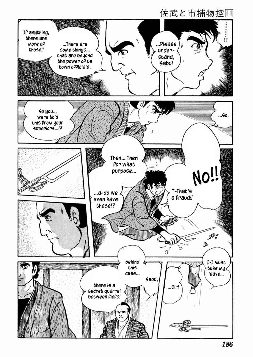 Page 27 Chapter 69 Sabu and Ichi Torimonohikae