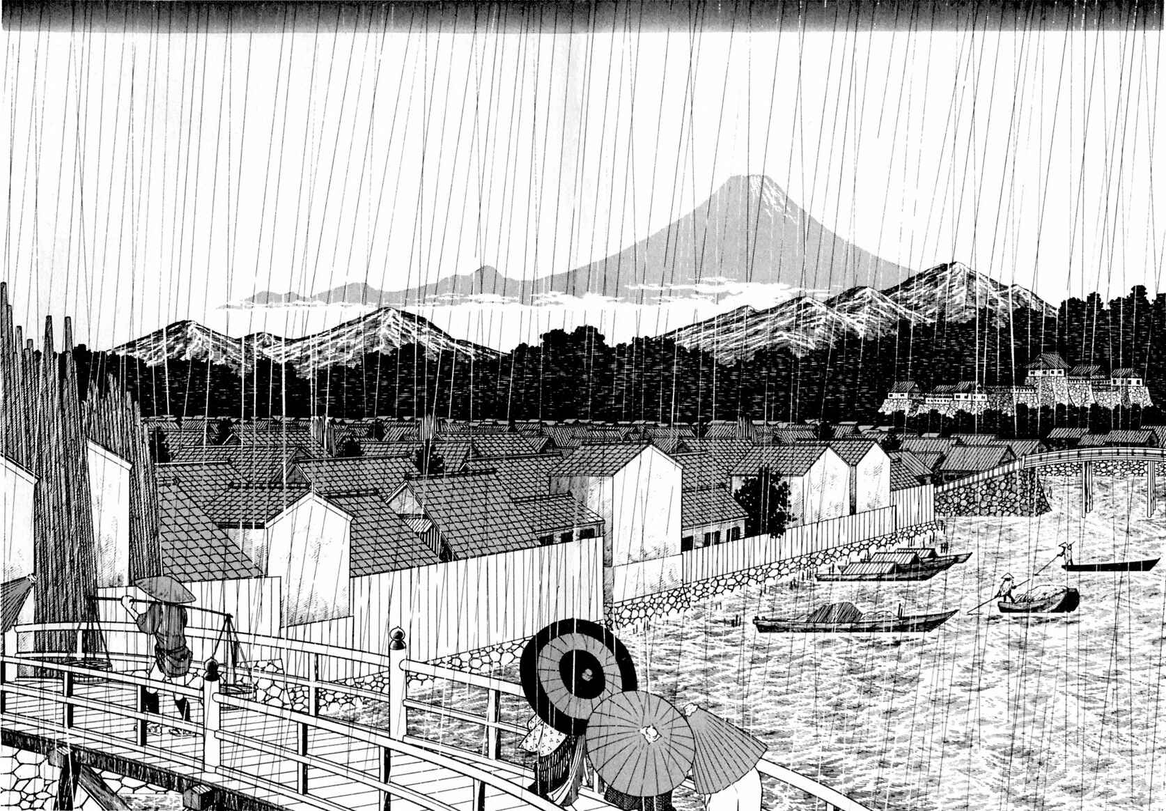 Page 4 Chapter 69 Sabu and Ichi Torimonohikae