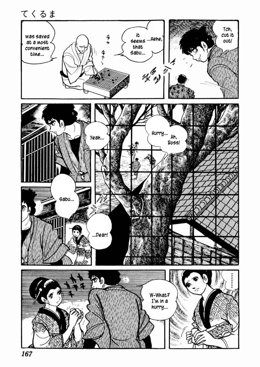 Page 8 Chapter 69 Sabu and Ichi Torimonohikae