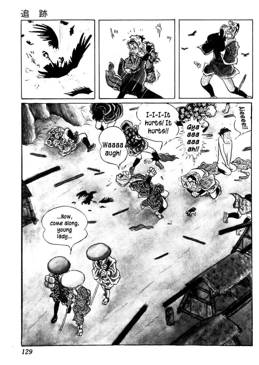 Page 10 Chapter 81 Sabu and Ichi Torimonohikae