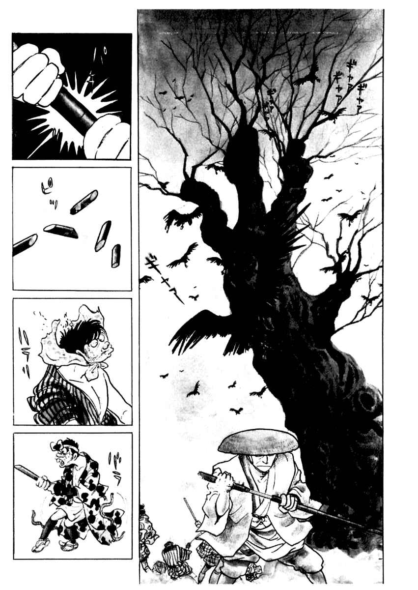 Page 9 Chapter 81 Sabu and Ichi Torimonohikae
