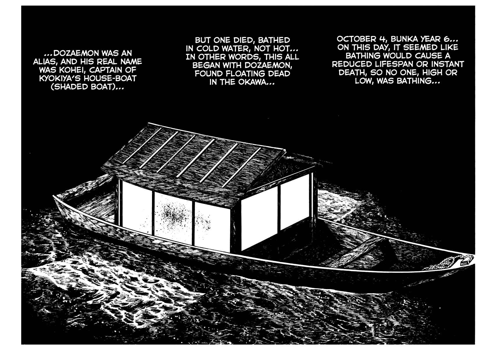 Page 19 Chapter 70 Sabu and Ichi Torimonohikae