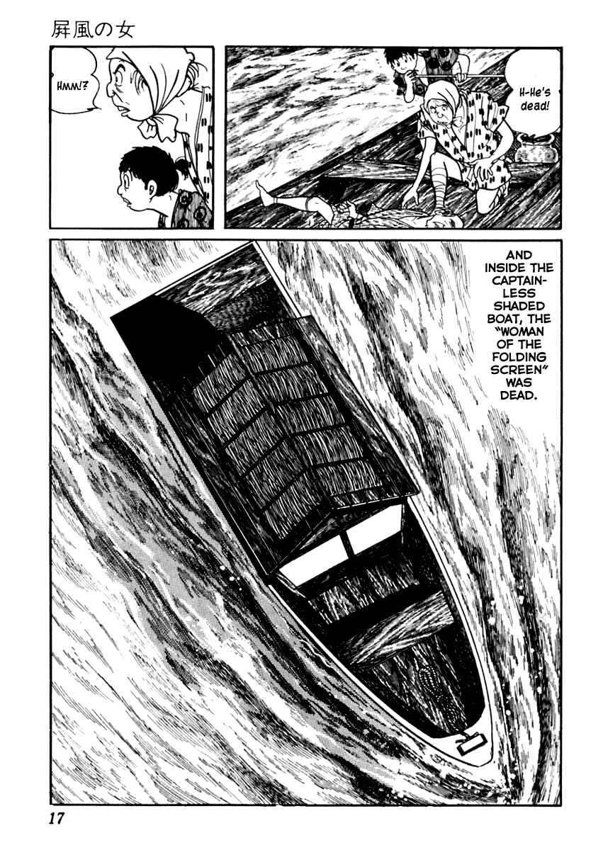 Page 21 Chapter 70 Sabu and Ichi Torimonohikae