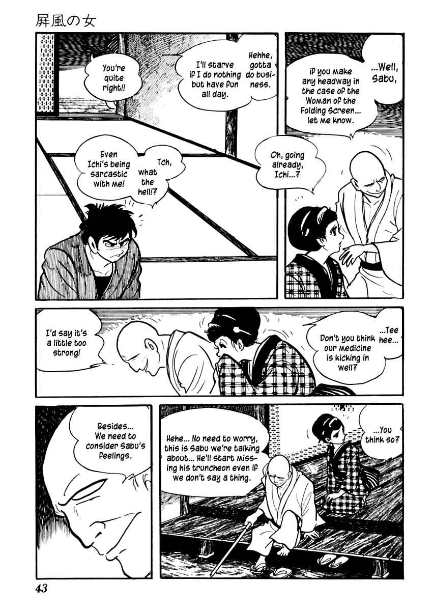 Page 47 Chapter 70 Sabu and Ichi Torimonohikae