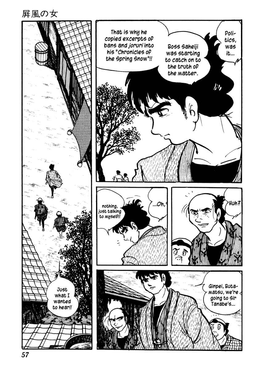 Page 59 Chapter 70 Sabu and Ichi Torimonohikae