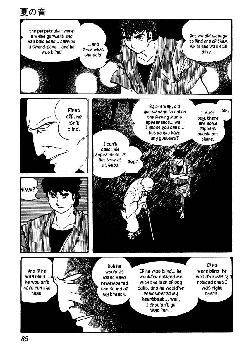 Page 19 Chapter 44 Sabu and Ichi Torimonohikae