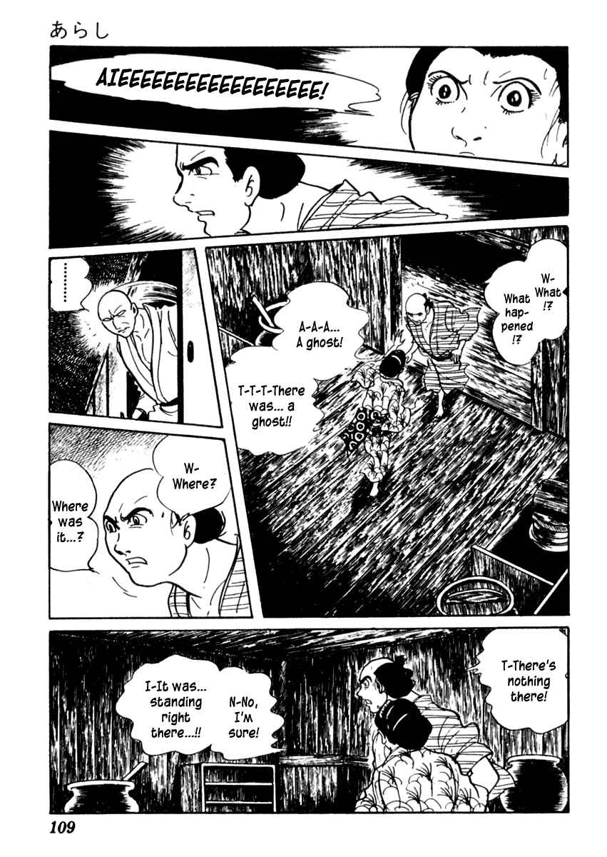 Page 10 Chapter 67 Sabu and Ichi Torimonohikae