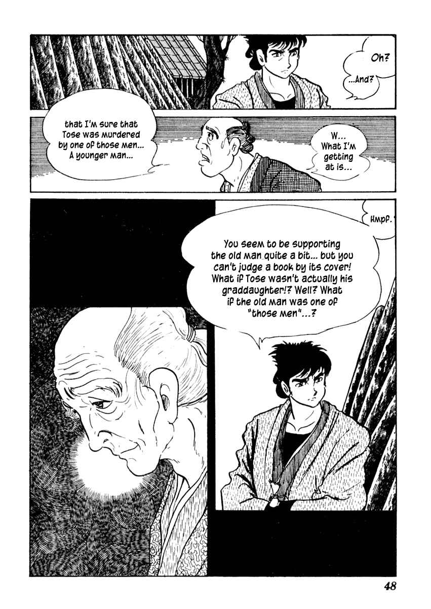 Page 13 Chapter 51 Sabu and Ichi Torimonohikae