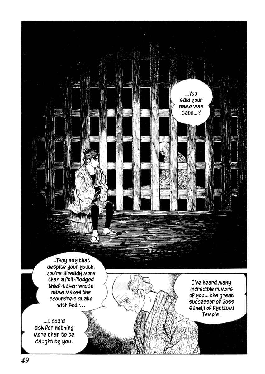 Page 14 Chapter 51 Sabu and Ichi Torimonohikae