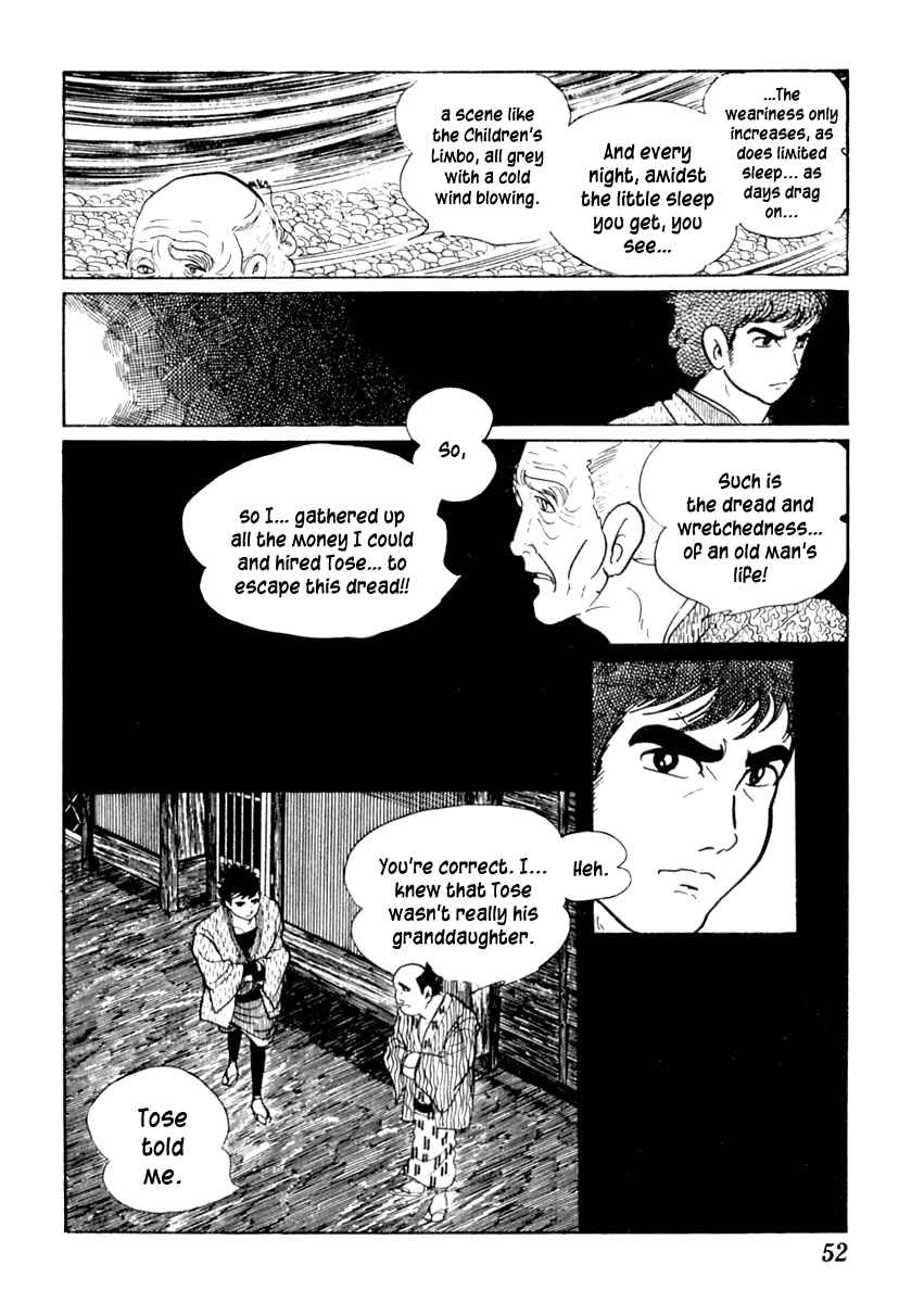 Page 17 Chapter 51 Sabu and Ichi Torimonohikae
