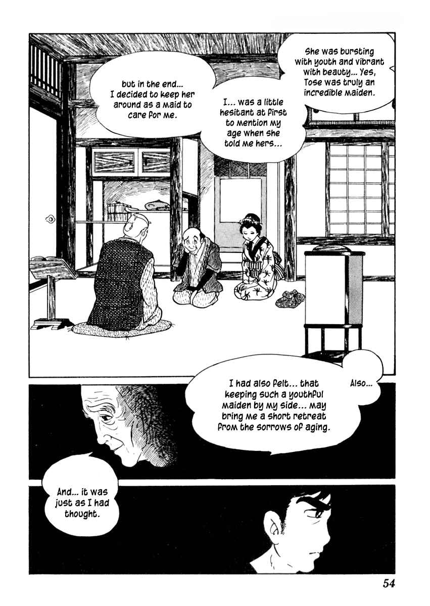 Page 19 Chapter 51 Sabu and Ichi Torimonohikae