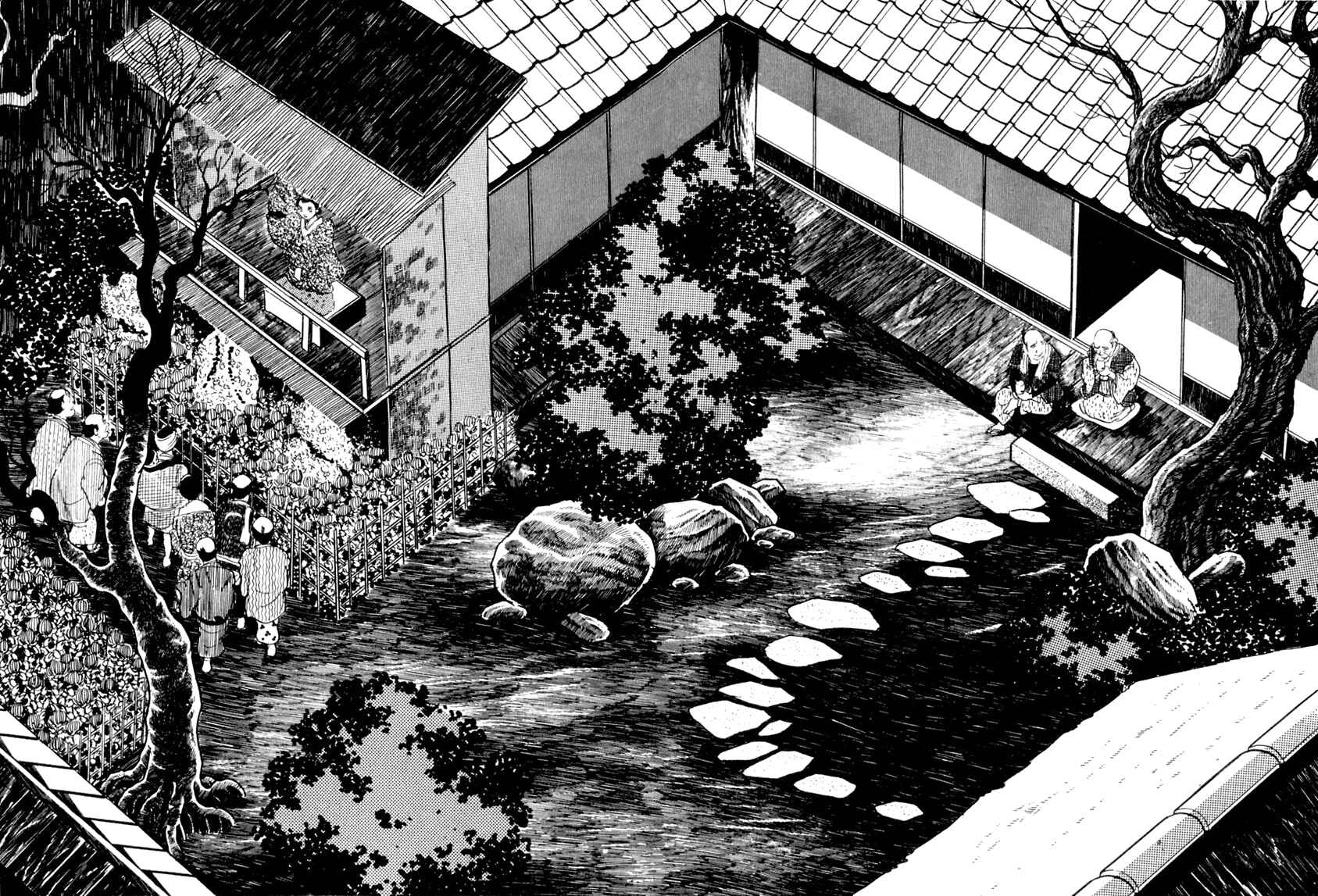Page 6 Chapter 51 Sabu and Ichi Torimonohikae