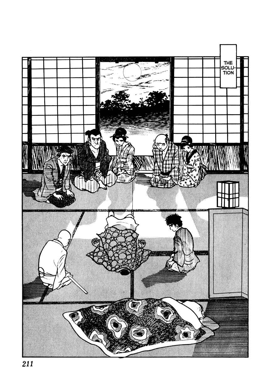 Page 22 Chapter 48 Sabu and Ichi Torimonohikae