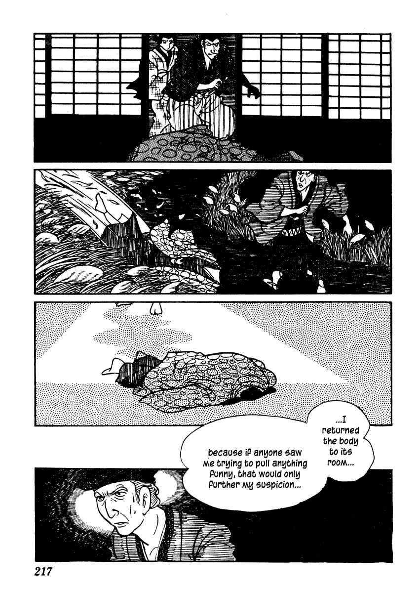 Page 28 Chapter 48 Sabu and Ichi Torimonohikae