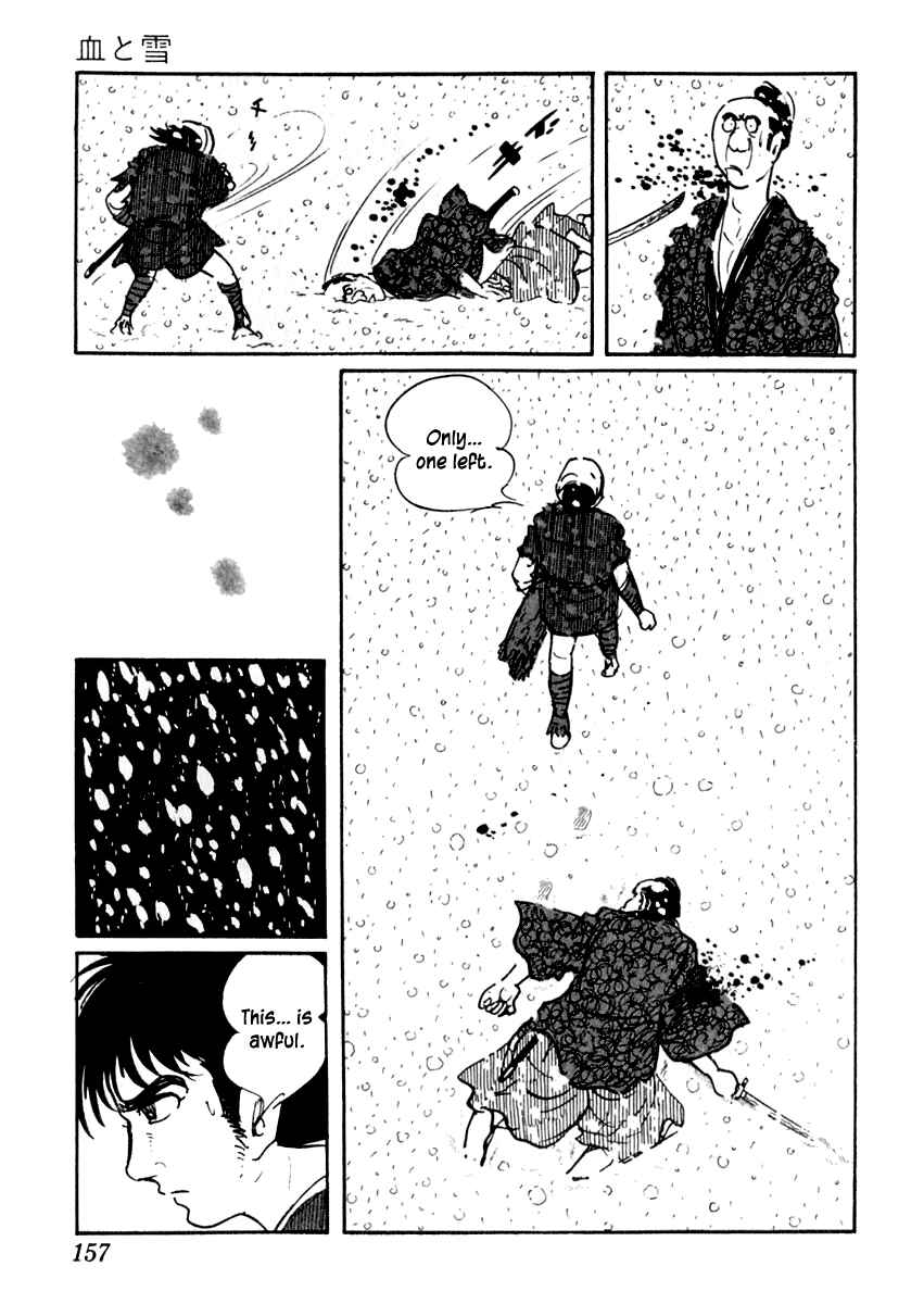 Page 23 Chapter 9 Sabu and Ichi Torimonohikae