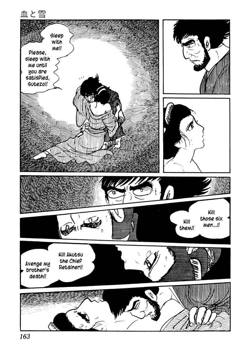 Page 29 Chapter 9 Sabu and Ichi Torimonohikae