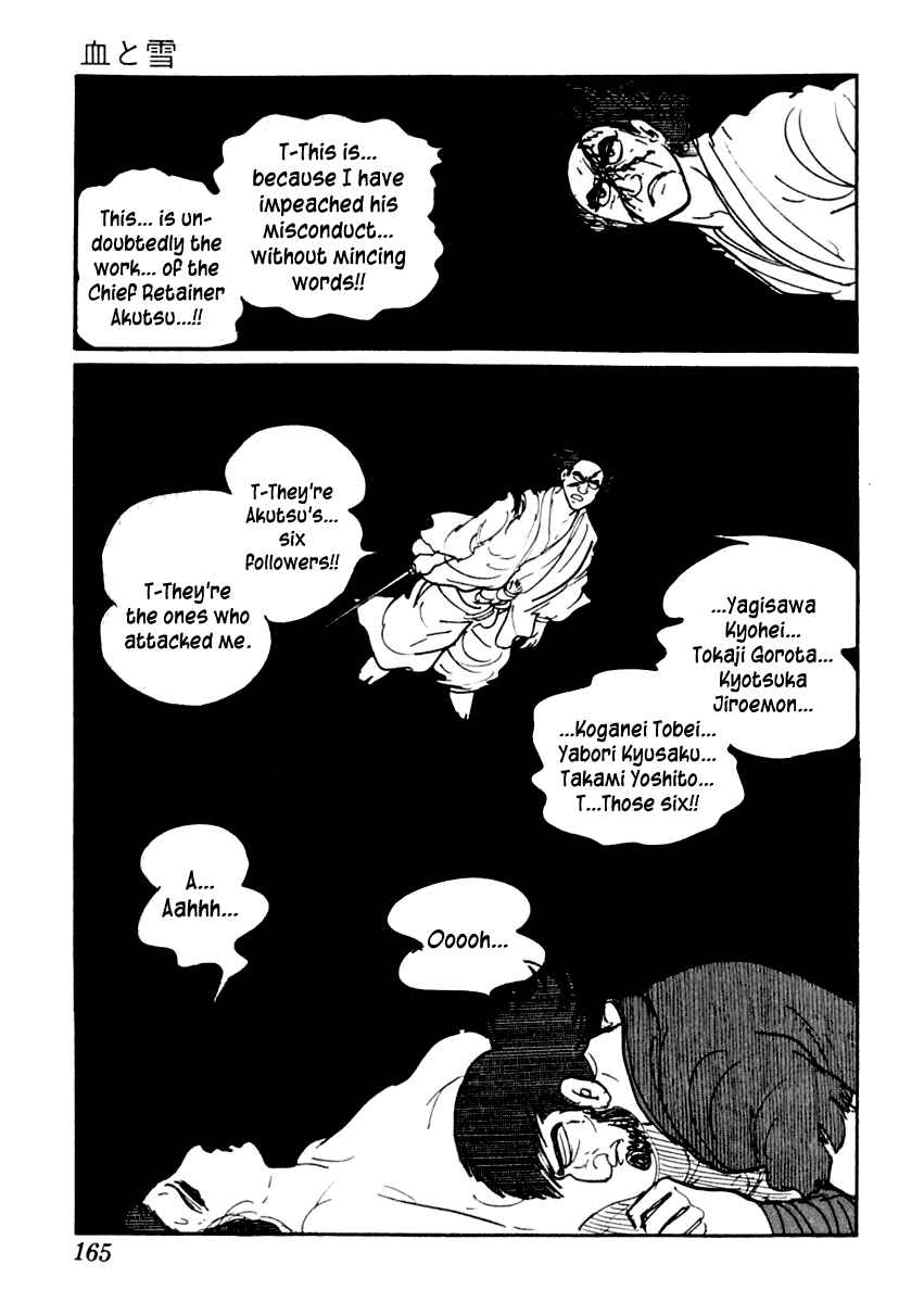 Page 31 Chapter 9 Sabu and Ichi Torimonohikae