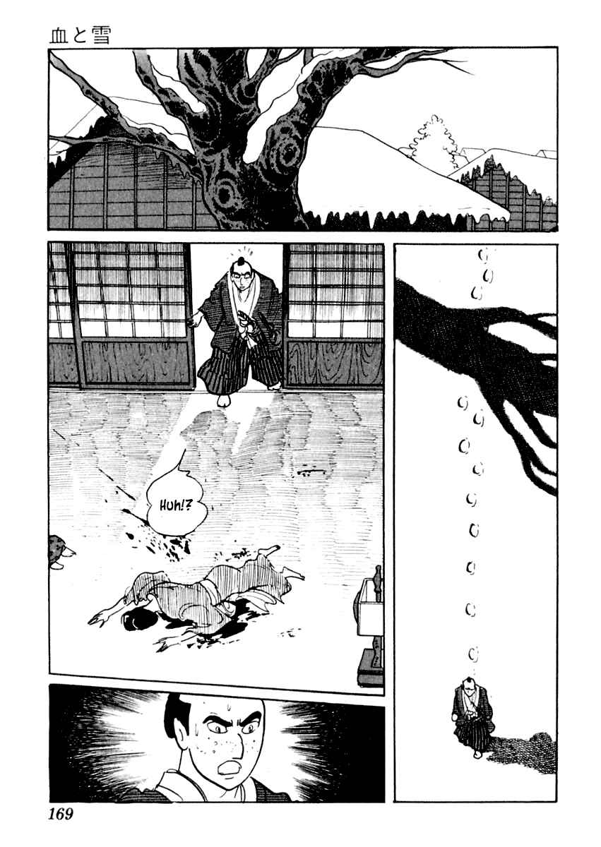 Page 35 Chapter 9 Sabu and Ichi Torimonohikae