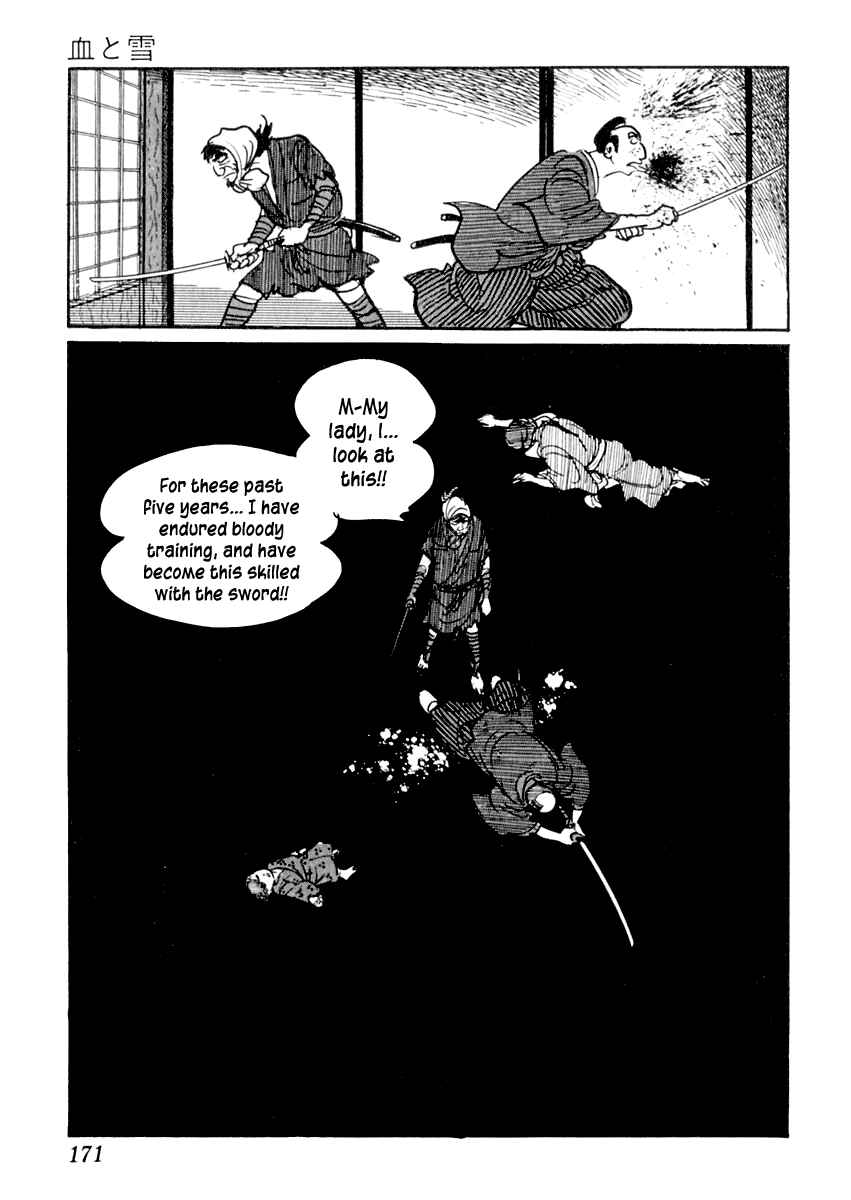 Page 37 Chapter 9 Sabu and Ichi Torimonohikae