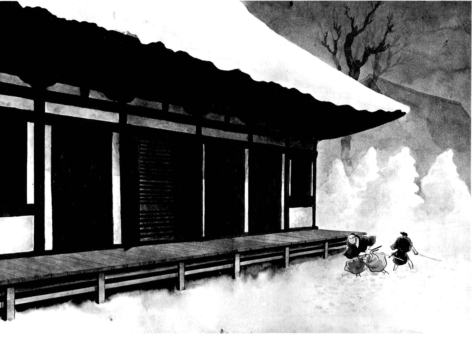 Page 4 Chapter 9 Sabu and Ichi Torimonohikae