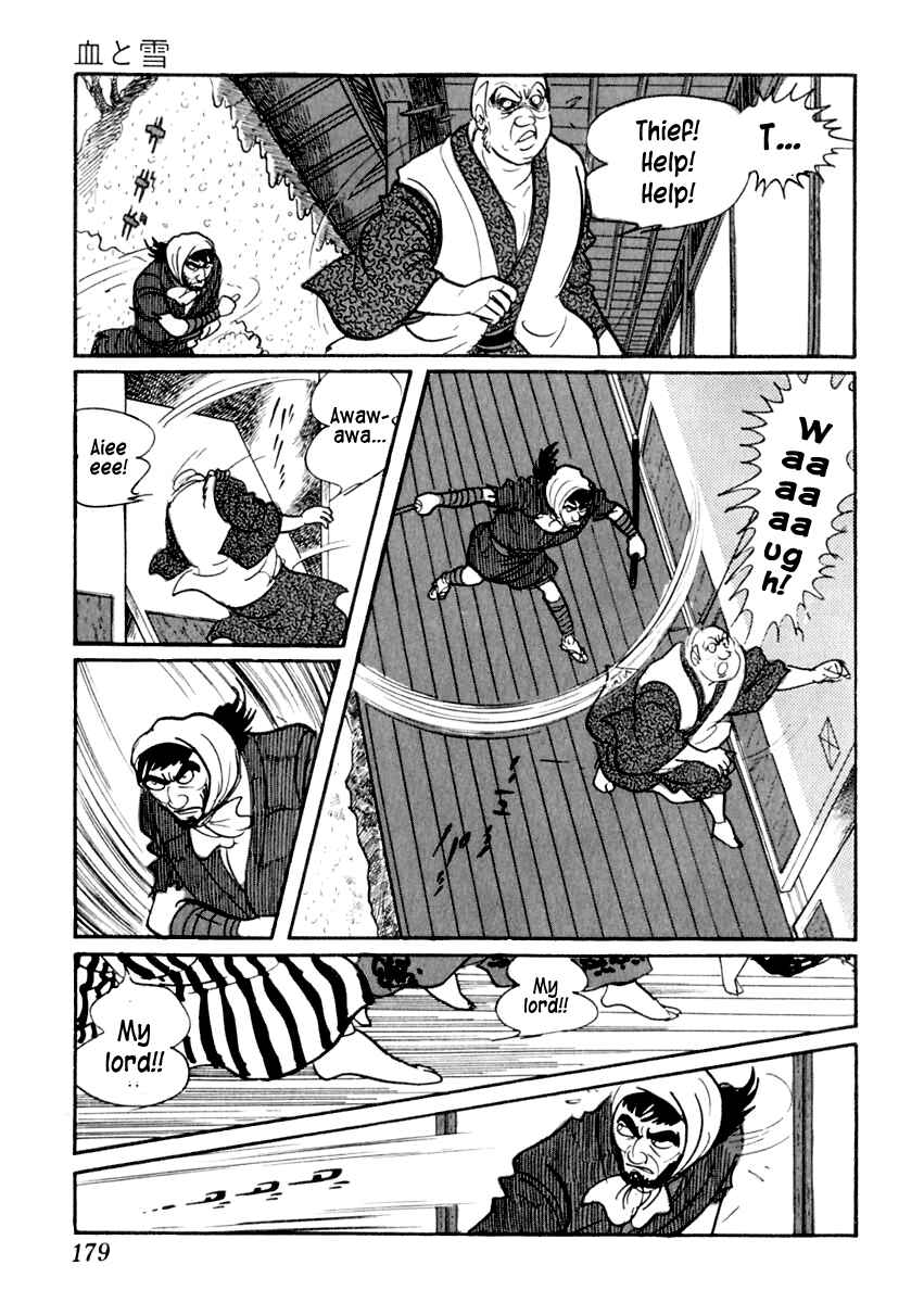 Page 45 Chapter 9 Sabu and Ichi Torimonohikae