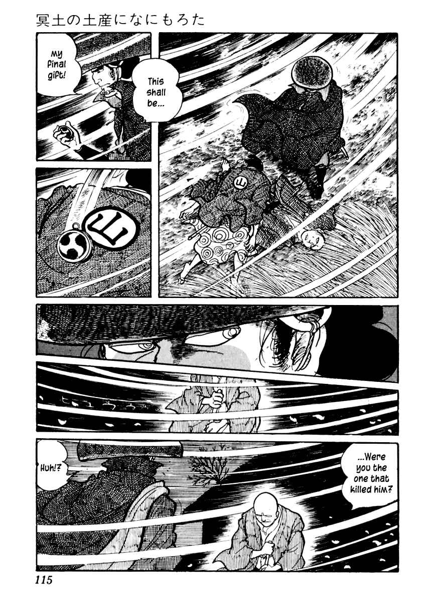 Page 26 Chapter 72 Sabu and Ichi Torimonohikae