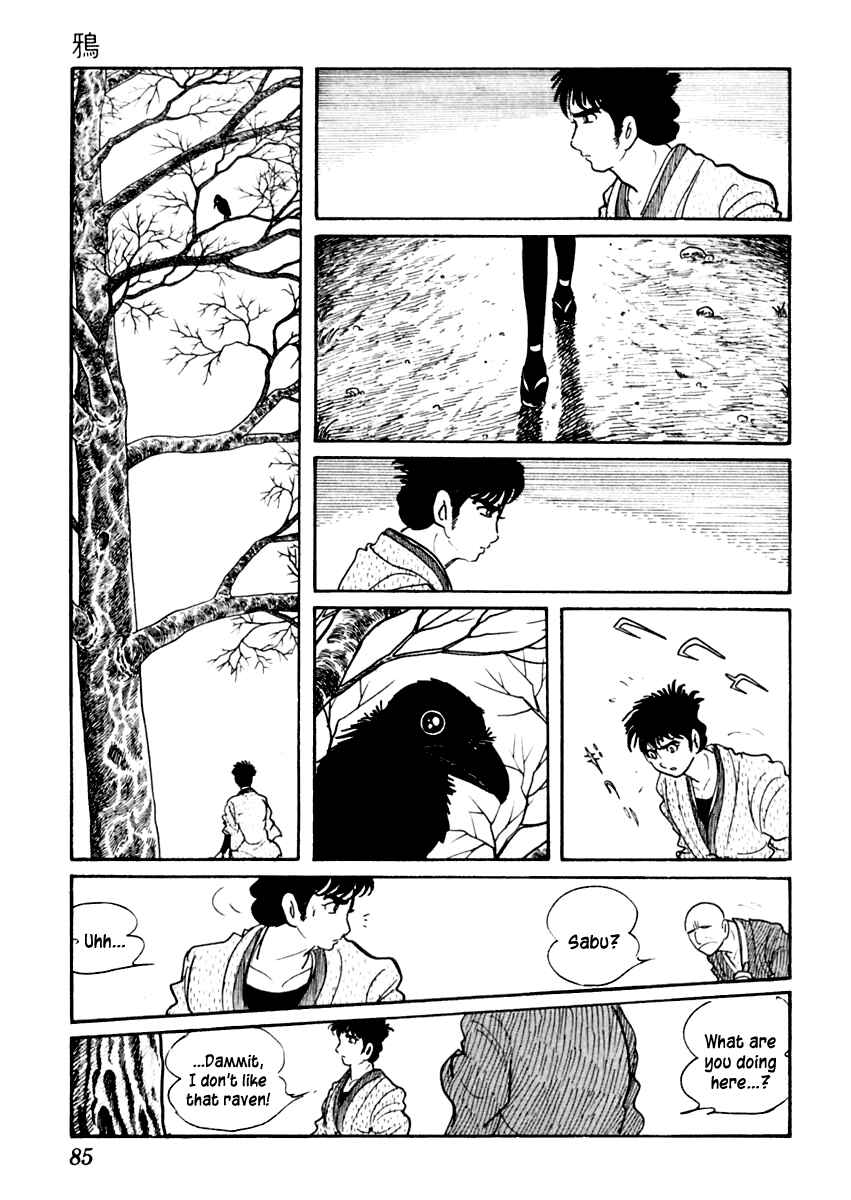 Page 7 Chapter 25 Sabu and Ichi Torimonohikae