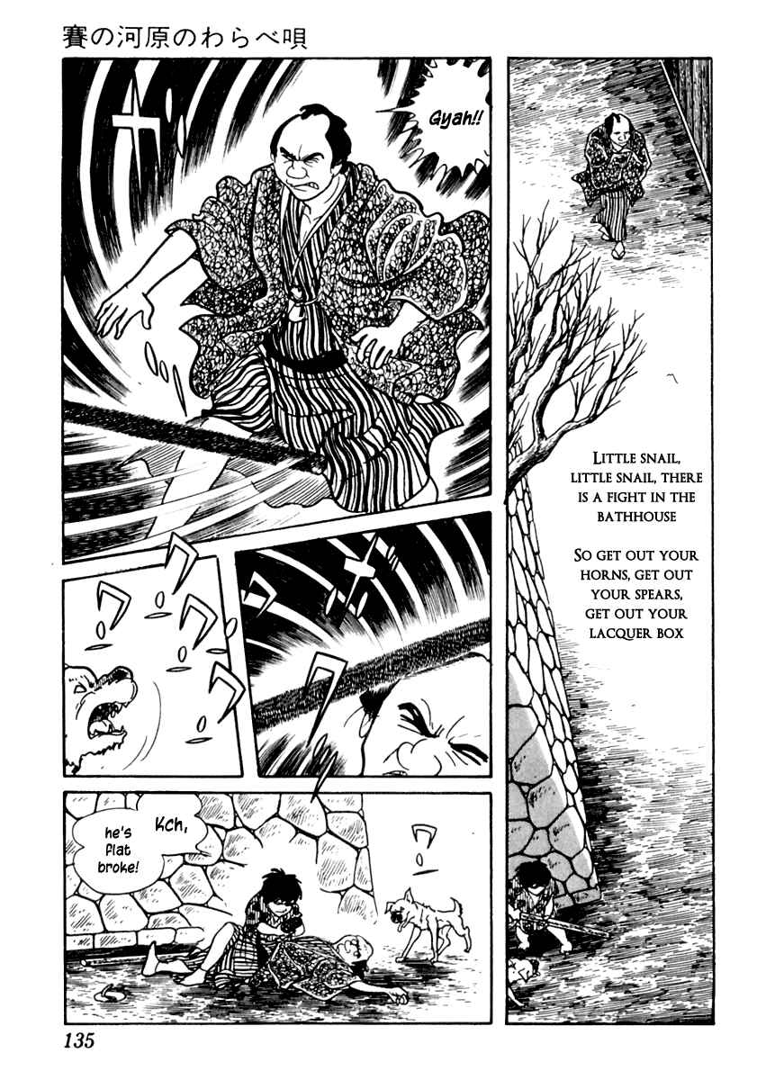 Page 16 Chapter 73 Sabu and Ichi Torimonohikae
