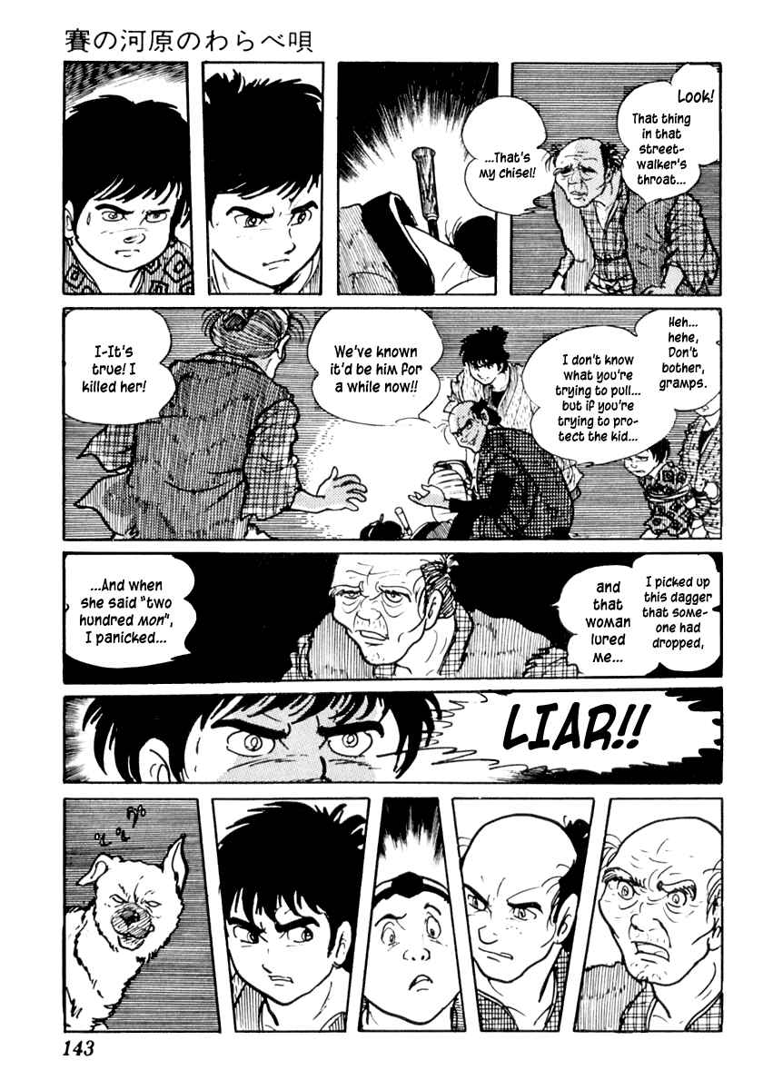 Page 24 Chapter 73 Sabu and Ichi Torimonohikae