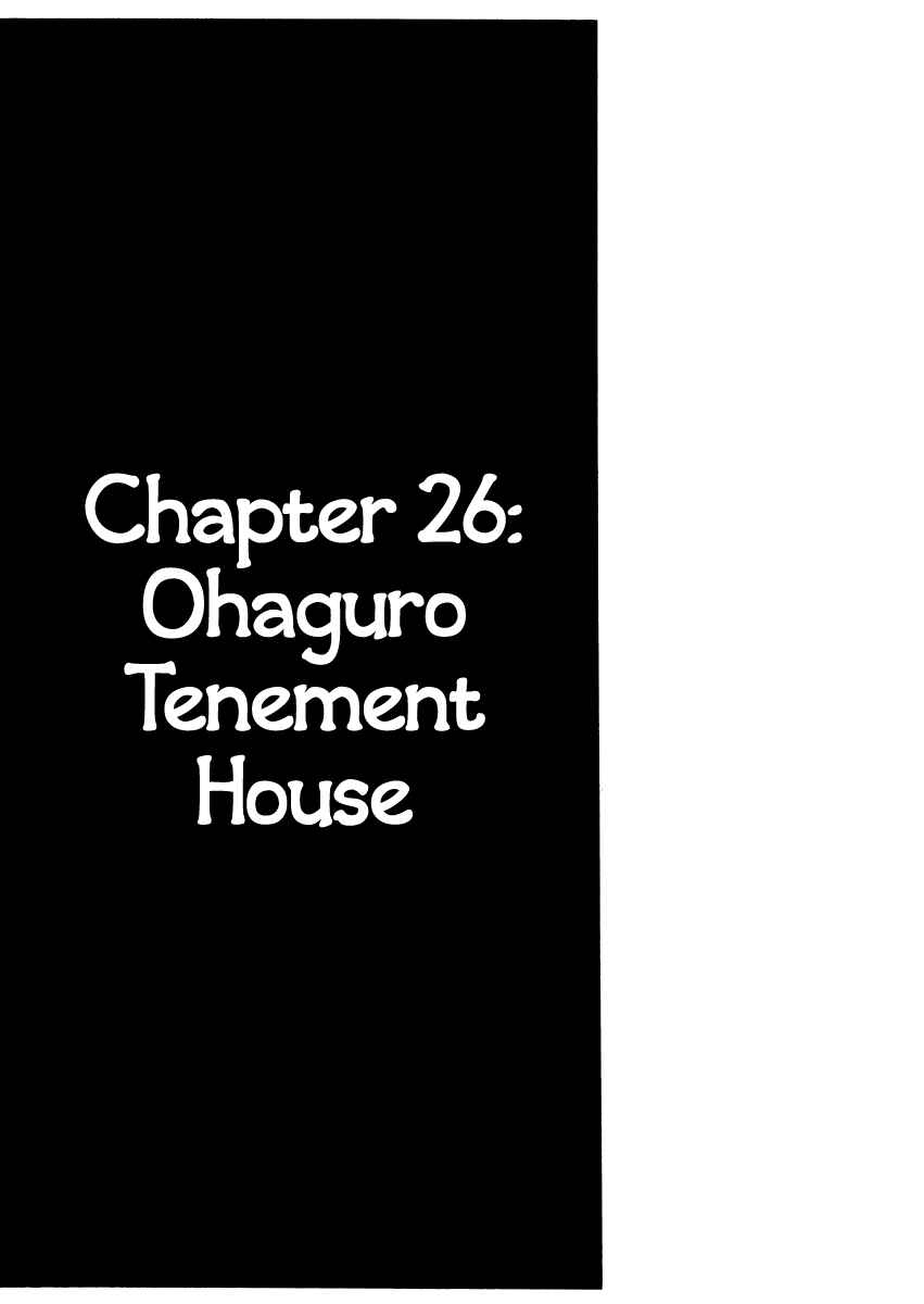 Page 1 Chapter 26 Sabu and Ichi Torimonohikae