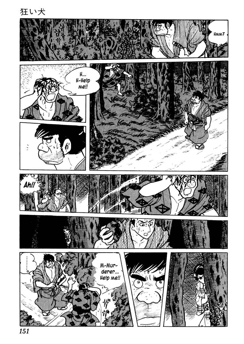 Page 12 Chapter 40 Sabu and Ichi Torimonohikae