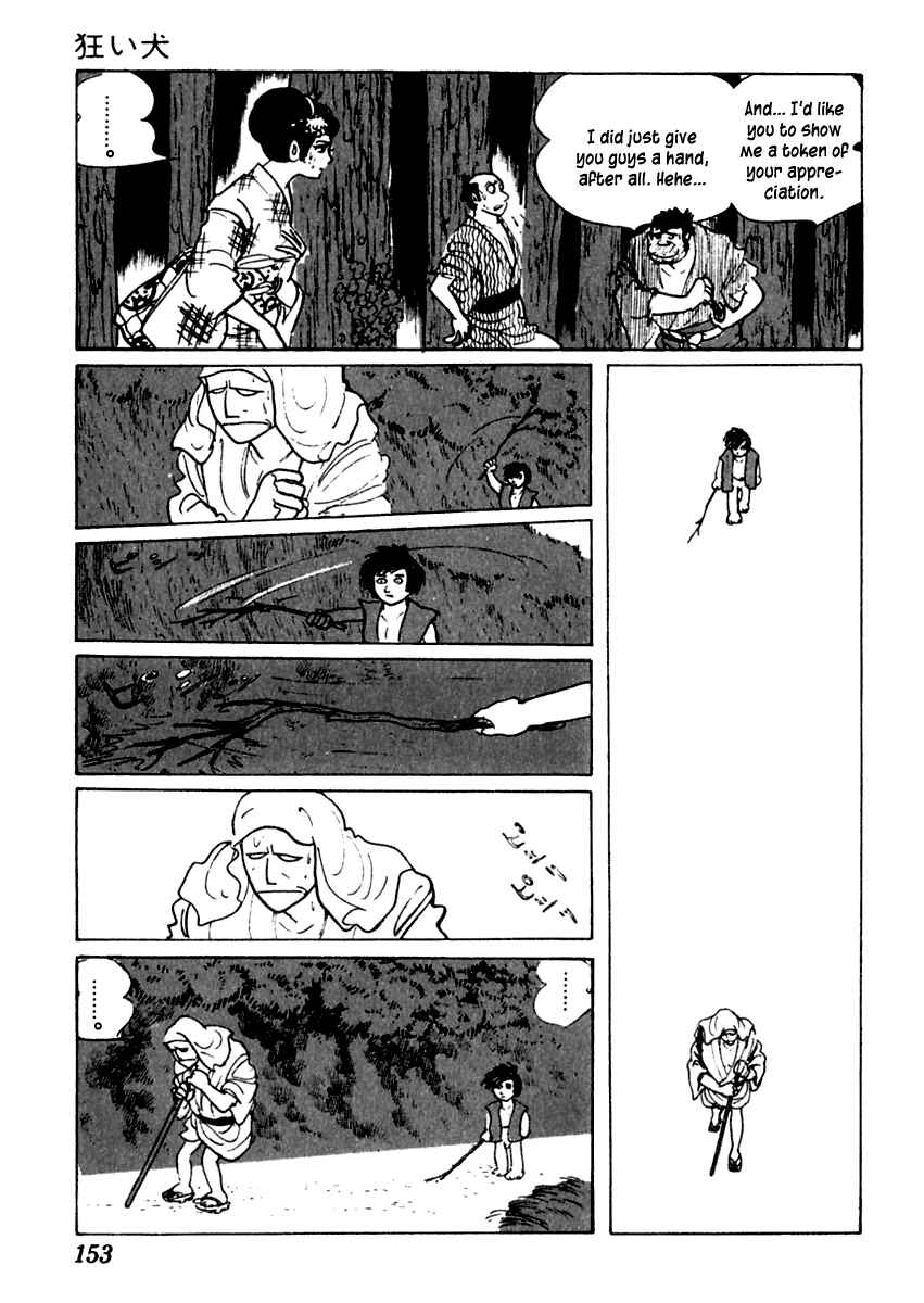 Page 14 Chapter 40 Sabu and Ichi Torimonohikae