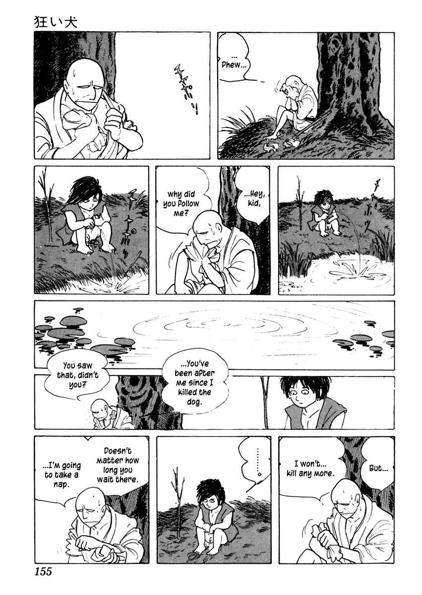 Page 16 Chapter 40 Sabu and Ichi Torimonohikae