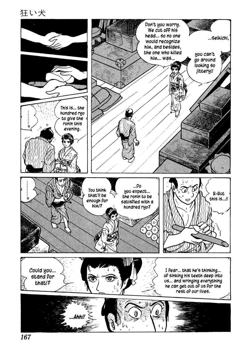 Page 28 Chapter 40 Sabu and Ichi Torimonohikae