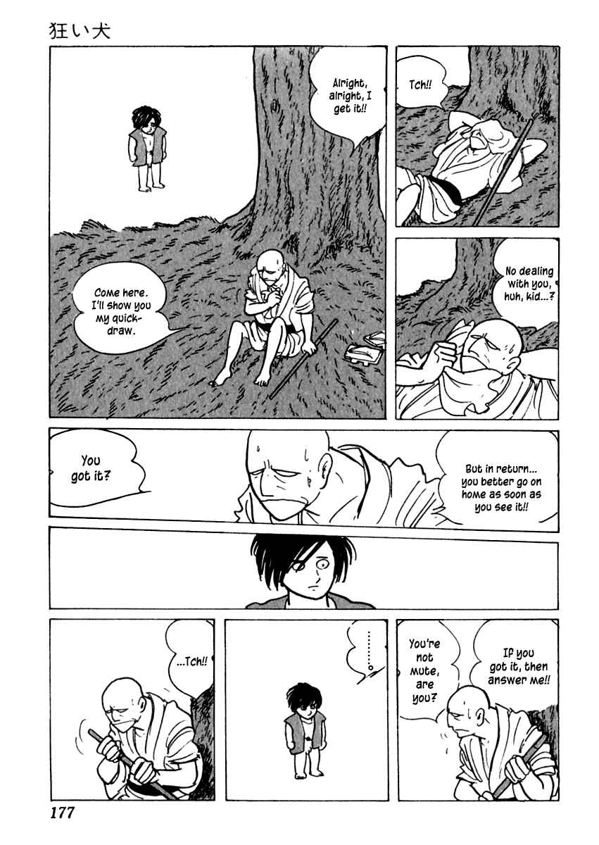 Page 38 Chapter 40 Sabu and Ichi Torimonohikae