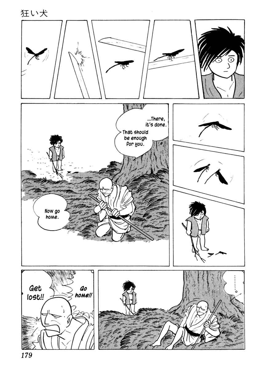 Page 40 Chapter 40 Sabu and Ichi Torimonohikae