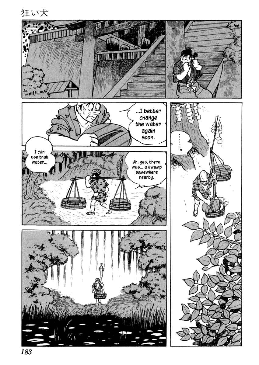 Page 44 Chapter 40 Sabu and Ichi Torimonohikae